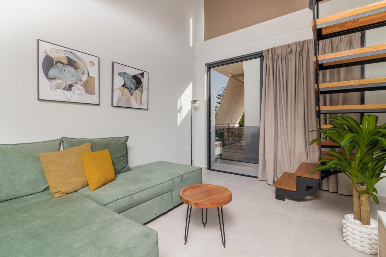 Cosy & Elegant Loft Suite In The City Center Zákinthosz Kültér fotó